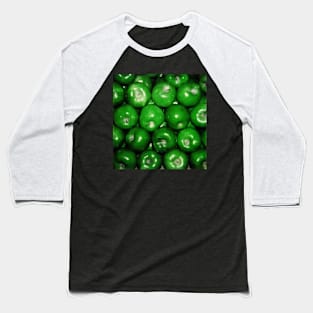 Green Apples Baseball T-Shirt